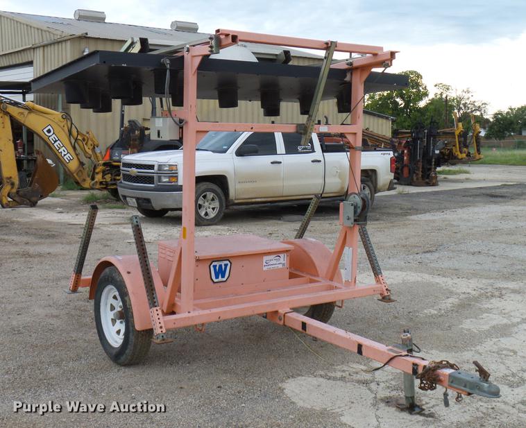 image for item DD5940 2002 Wanco WTSP55 arrow board