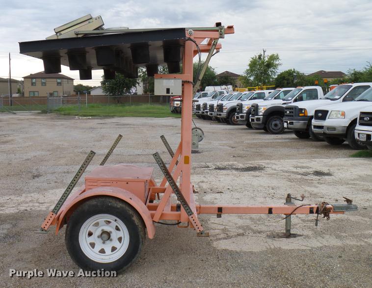 image for item DD5940 2002 Wanco WTSP55 arrow board