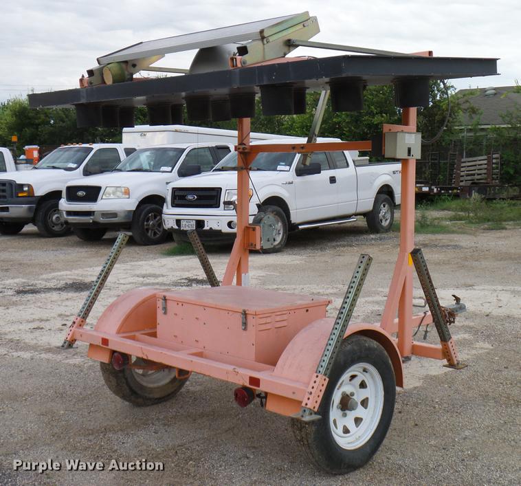 image for item DD5940 2002 Wanco WTSP55 arrow board