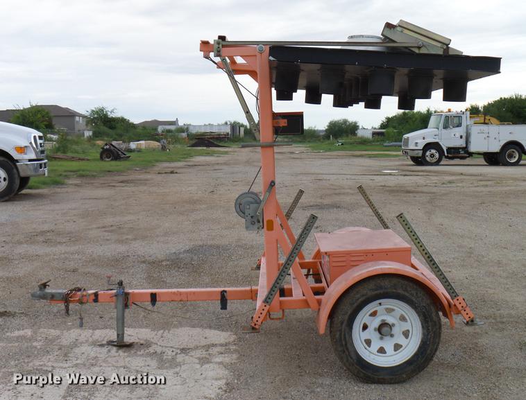 image for item DD5940 2002 Wanco WTSP55 arrow board