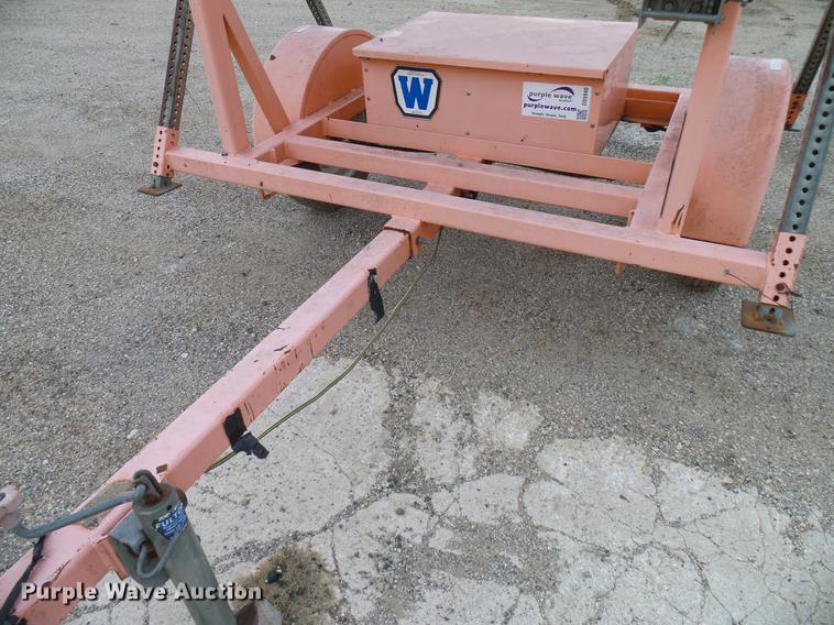 image for item DD5940 2002 Wanco WTSP55 arrow board