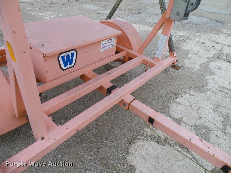 image for item DD5940 2002 Wanco WTSP55 arrow board