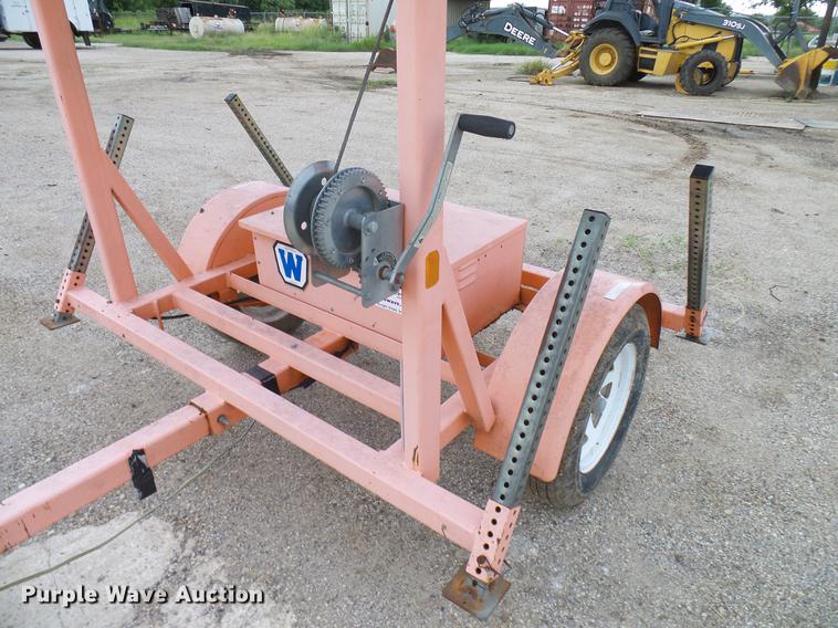 image for item DD5940 2002 Wanco WTSP55 arrow board