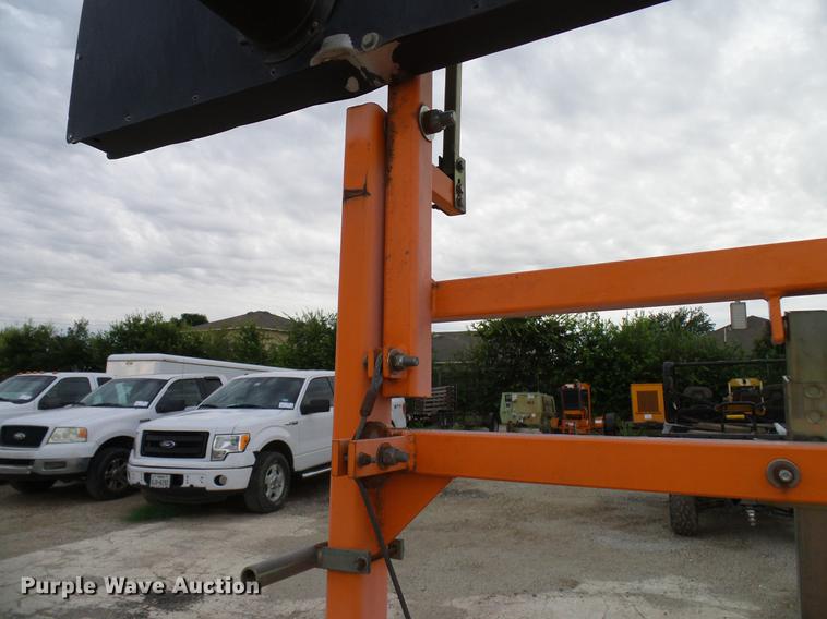 image for item DD5940 2002 Wanco WTSP55 arrow board