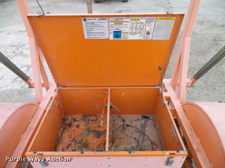 image for item DD5940 2002 Wanco WTSP55 arrow board