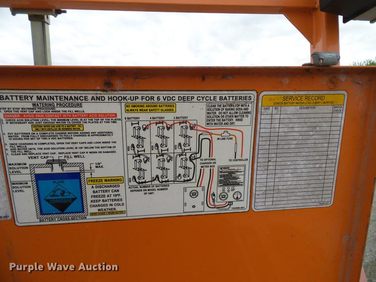 image for item DD5940 2002 Wanco WTSP55 arrow board