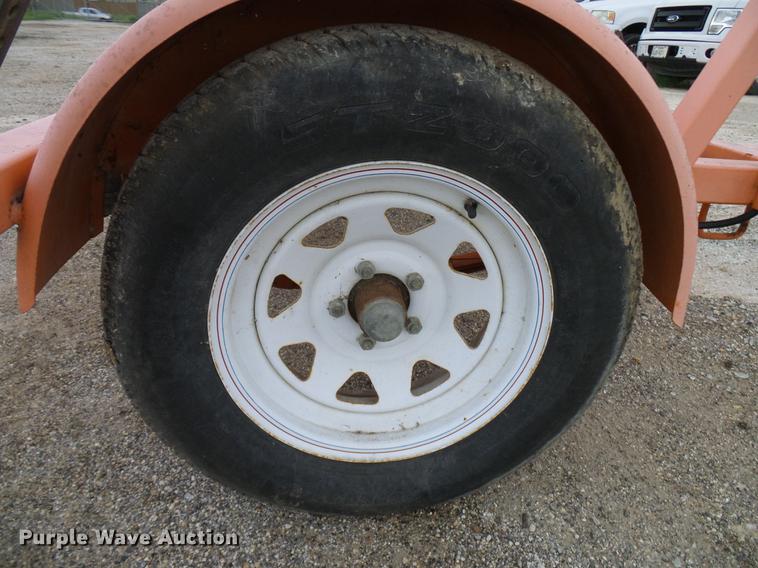 image for item DD5940 2002 Wanco WTSP55 arrow board