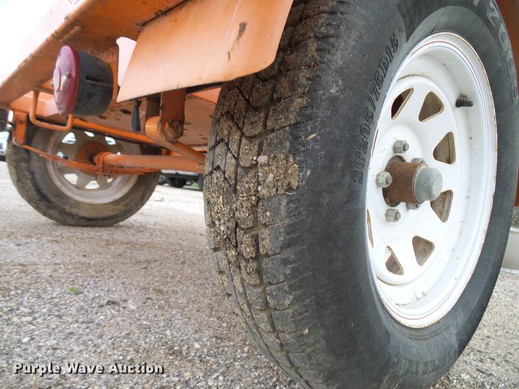 image for item DD5940 2002 Wanco WTSP55 arrow board