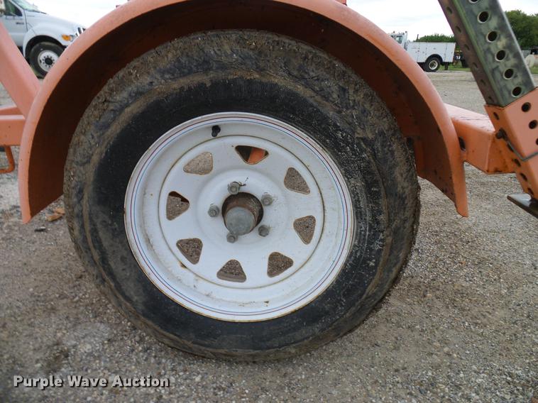 image for item DD5940 2002 Wanco WTSP55 arrow board