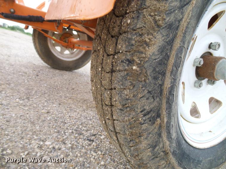 image for item DD5940 2002 Wanco WTSP55 arrow board