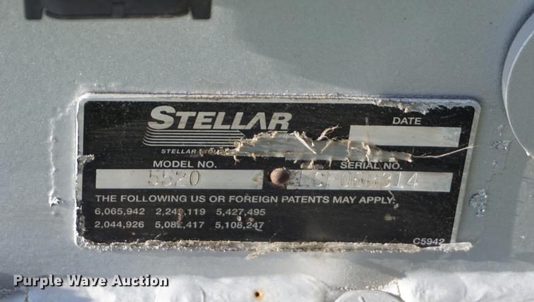 image for item DD6534 Stellar 5520 crane