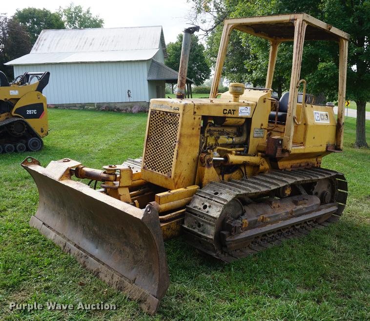 image for item DD6537 1974 Caterpillar D3 dozer