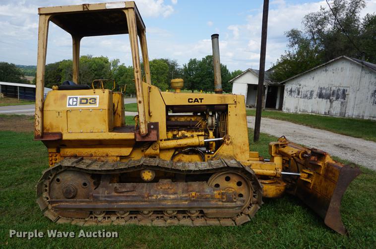 image for item DD6537 1974 Caterpillar D3 dozer