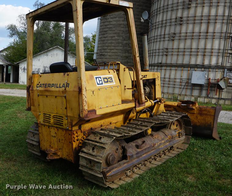 image for item DD6537 1974 Caterpillar D3 dozer