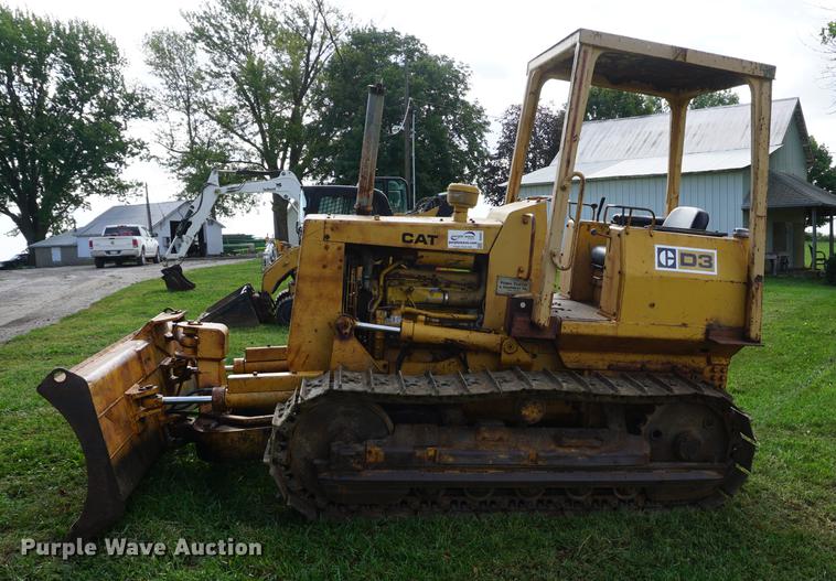 image for item DD6537 1974 Caterpillar D3 dozer