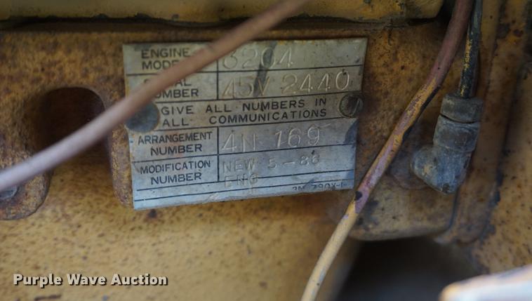 image for item DD6537 1974 Caterpillar D3 dozer