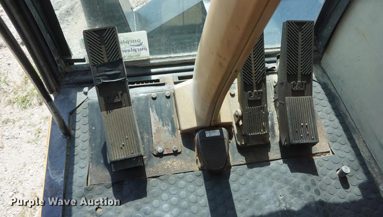 image for item DD6552 1995 Caterpillar M318 rubber tire excavator