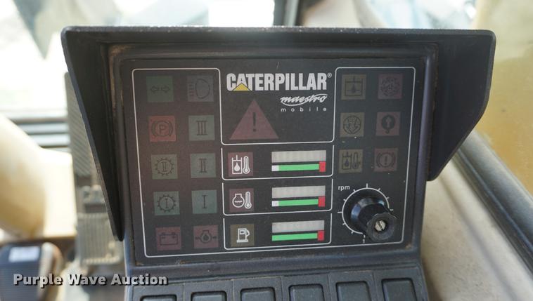 image for item DD6552 1995 Caterpillar M318 rubber tire excavator