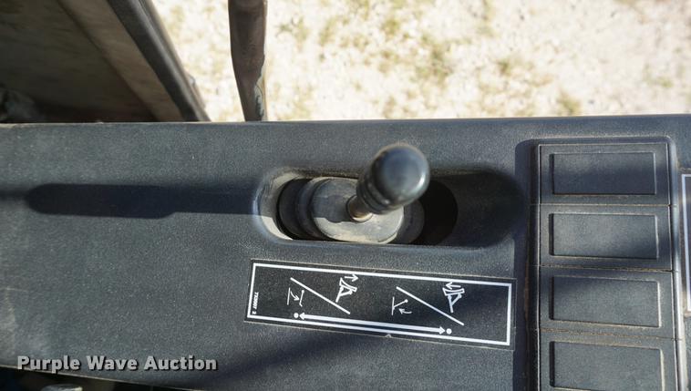 image for item DD6552 1995 Caterpillar M318 rubber tire excavator