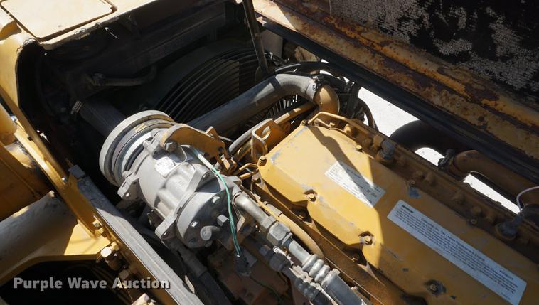 image for item DD6552 1995 Caterpillar M318 rubber tire excavator