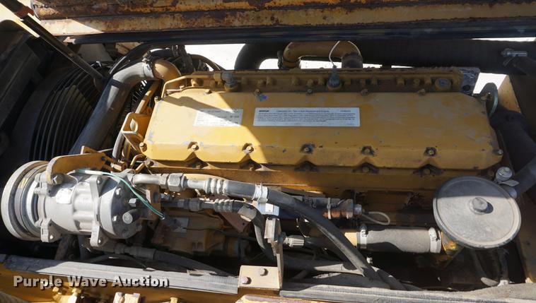 image for item DD6552 1995 Caterpillar M318 rubber tire excavator