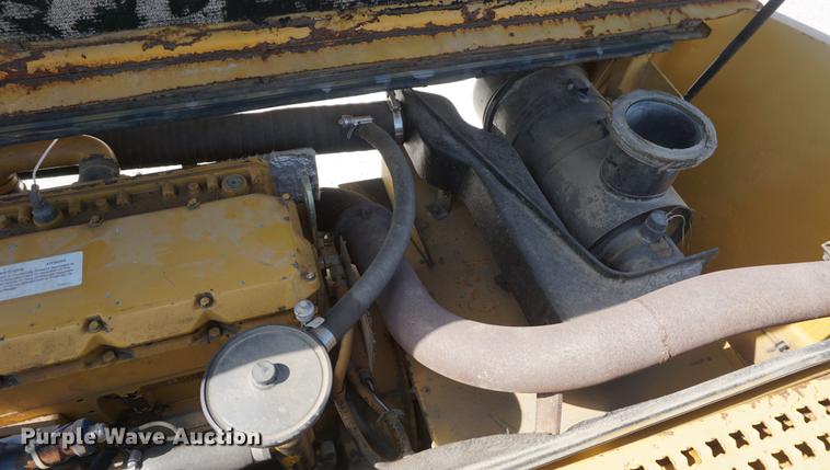 image for item DD6552 1995 Caterpillar M318 rubber tire excavator