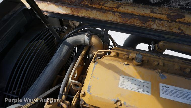 image for item DD6552 1995 Caterpillar M318 rubber tire excavator