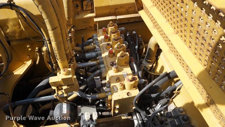 image for item DD6552 1995 Caterpillar M318 rubber tire excavator