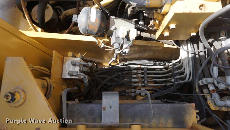 image for item DD6552 1995 Caterpillar M318 rubber tire excavator