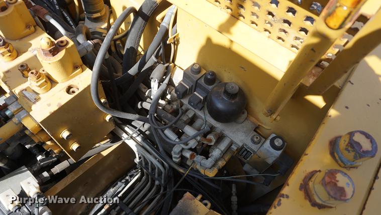 image for item DD6552 1995 Caterpillar M318 rubber tire excavator