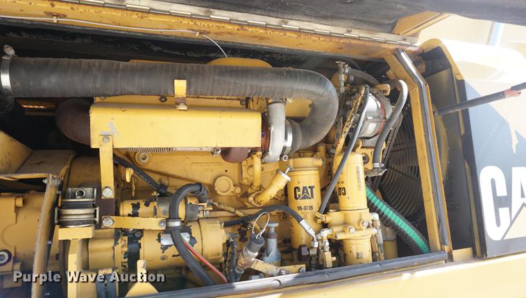 image for item DD6552 1995 Caterpillar M318 rubber tire excavator