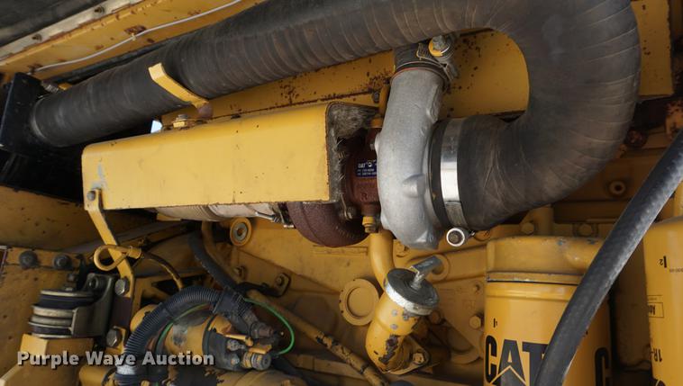 image for item DD6552 1995 Caterpillar M318 rubber tire excavator