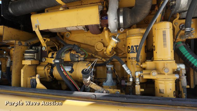 image for item DD6552 1995 Caterpillar M318 rubber tire excavator