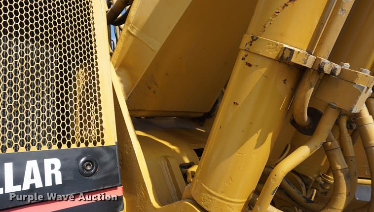 image for item DD6552 1995 Caterpillar M318 rubber tire excavator