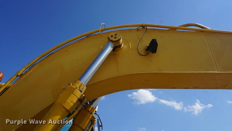 image for item DD6552 1995 Caterpillar M318 rubber tire excavator