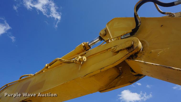 image for item DD6552 1995 Caterpillar M318 rubber tire excavator