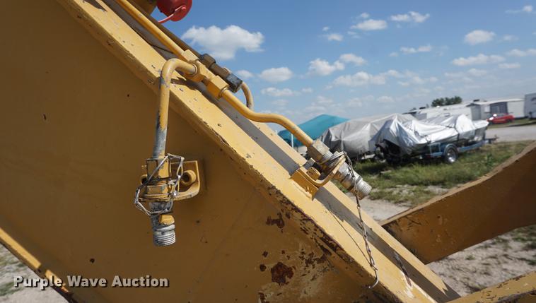 image for item DD6552 1995 Caterpillar M318 rubber tire excavator