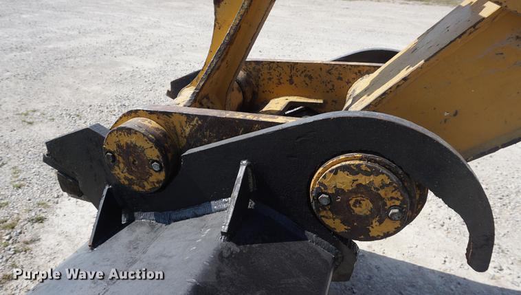 image for item DD6552 1995 Caterpillar M318 rubber tire excavator