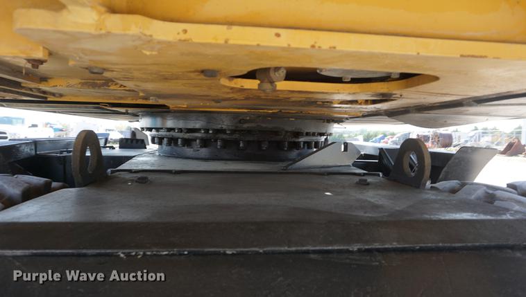 image for item DD6552 1995 Caterpillar M318 rubber tire excavator