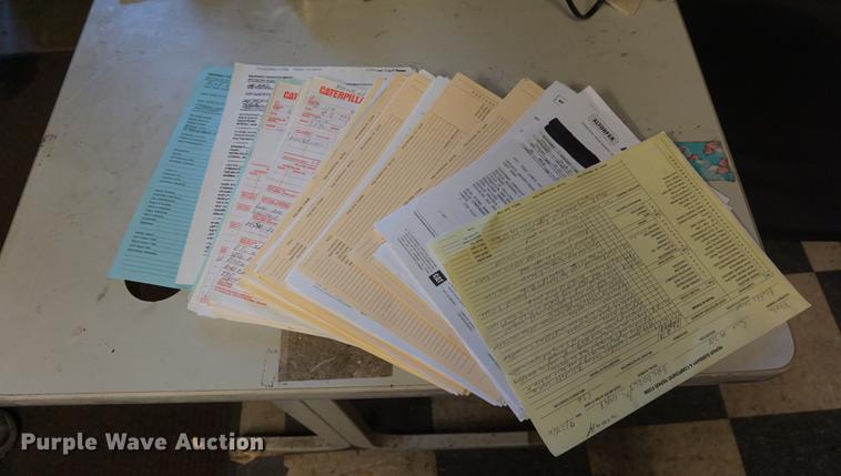 image for item DD6552 1995 Caterpillar M318 rubber tire excavator