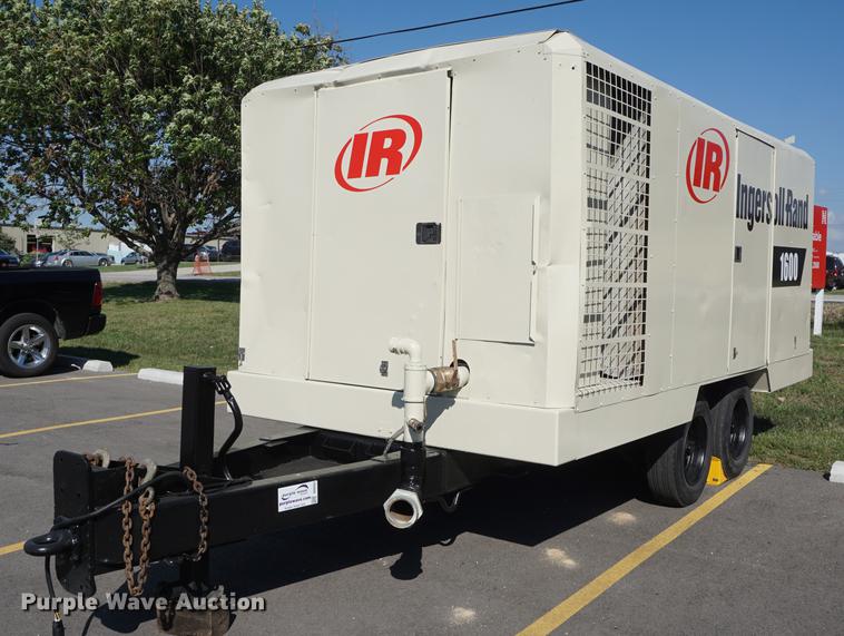 image for item DD6553 1996 Ingersoll Rand P1600WCJ air compressor