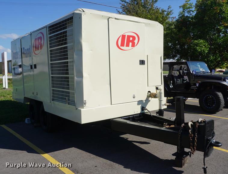 image for item DD6553 1996 Ingersoll Rand P1600WCJ air compressor