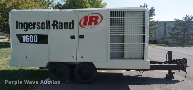 image for item DD6553 1996 Ingersoll Rand P1600WCJ air compressor