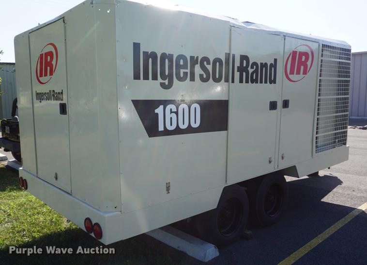 image for item DD6553 1996 Ingersoll Rand P1600WCJ air compressor