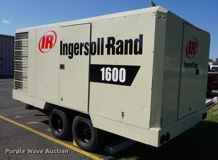 image for item DD6553 1996 Ingersoll Rand P1600WCJ air compressor