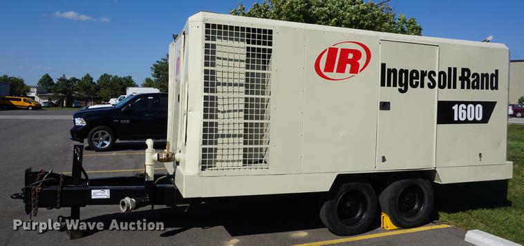 image for item DD6553 1996 Ingersoll Rand P1600WCJ air compressor