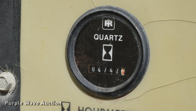 image for item DD6553 1996 Ingersoll Rand P1600WCJ air compressor