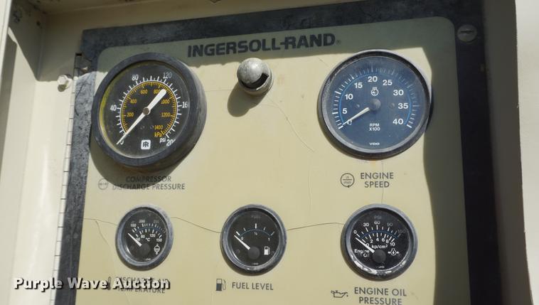 image for item DD6553 1996 Ingersoll Rand P1600WCJ air compressor