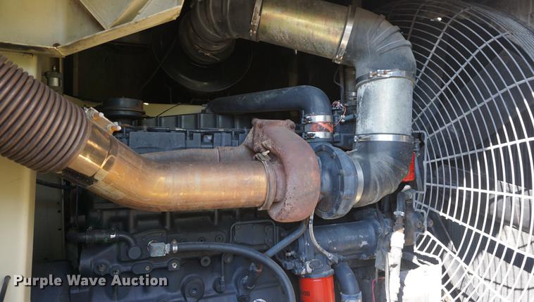 image for item DD6553 1996 Ingersoll Rand P1600WCJ air compressor