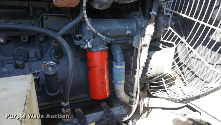 image for item DD6553 1996 Ingersoll Rand P1600WCJ air compressor